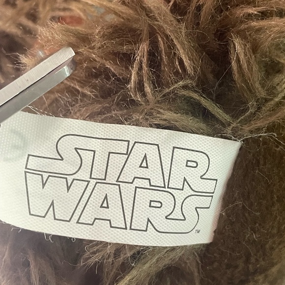 Comic Images Star Wars Chewbacca Soft Plush Toy 7” Lucas Film - Picture 5 of 5